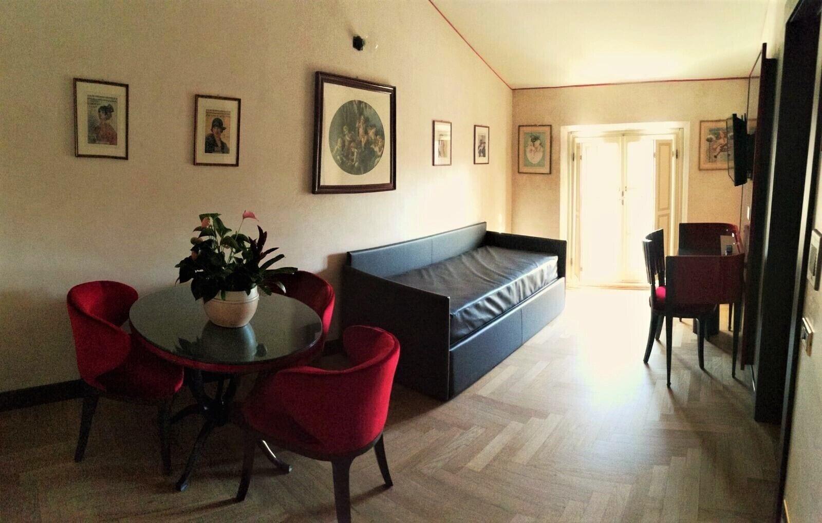 פארמה Hotel Verdi Boutique Hotel מראה חיצוני תמונה
