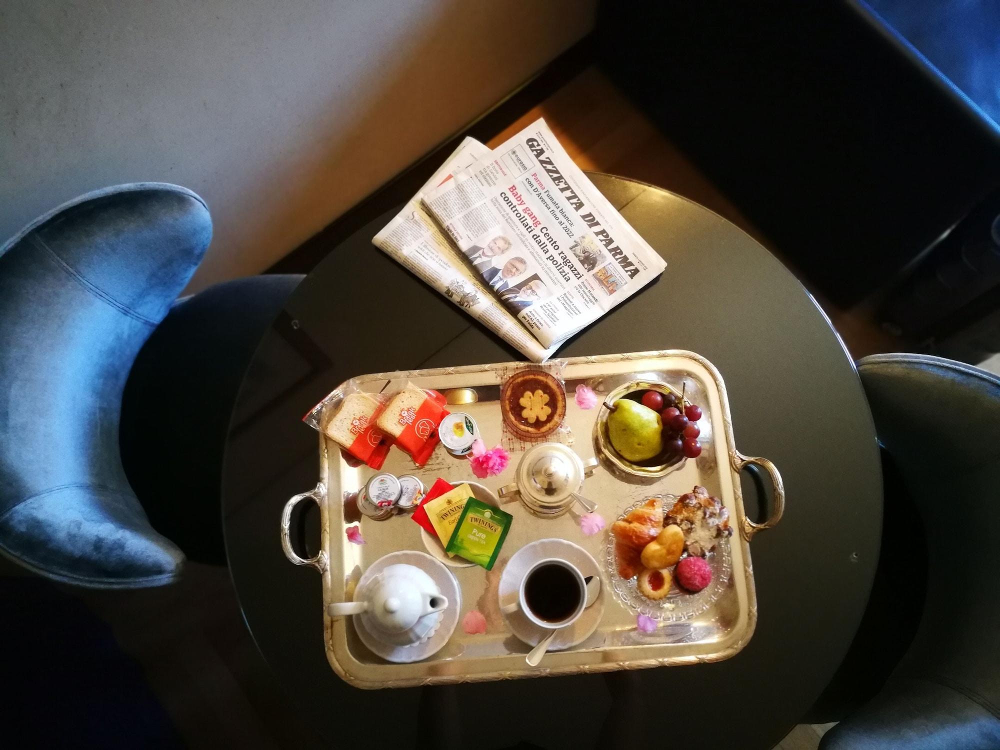 פארמה Hotel Verdi Boutique Hotel מראה חיצוני תמונה