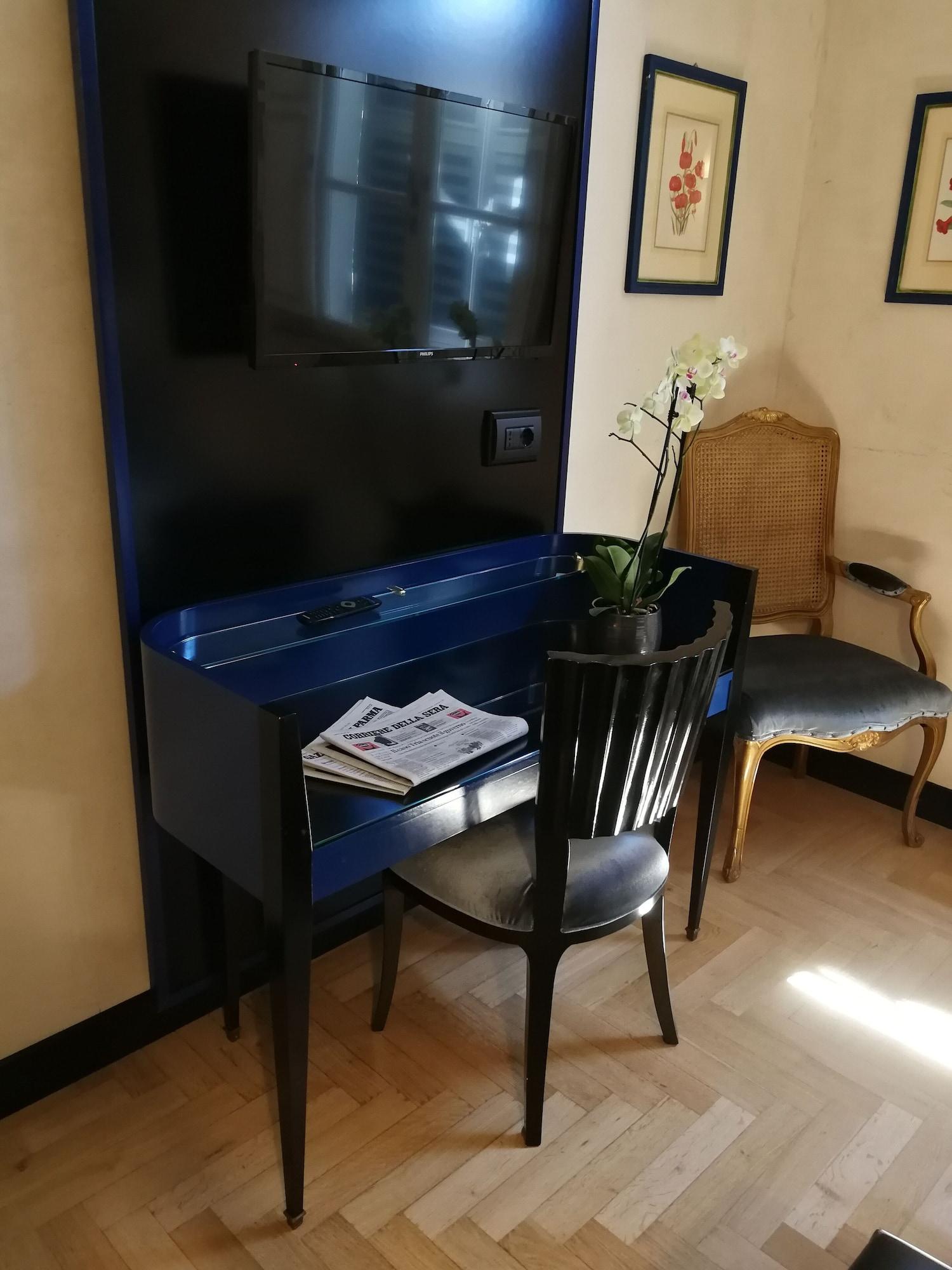 פארמה Hotel Verdi Boutique Hotel מראה חיצוני תמונה