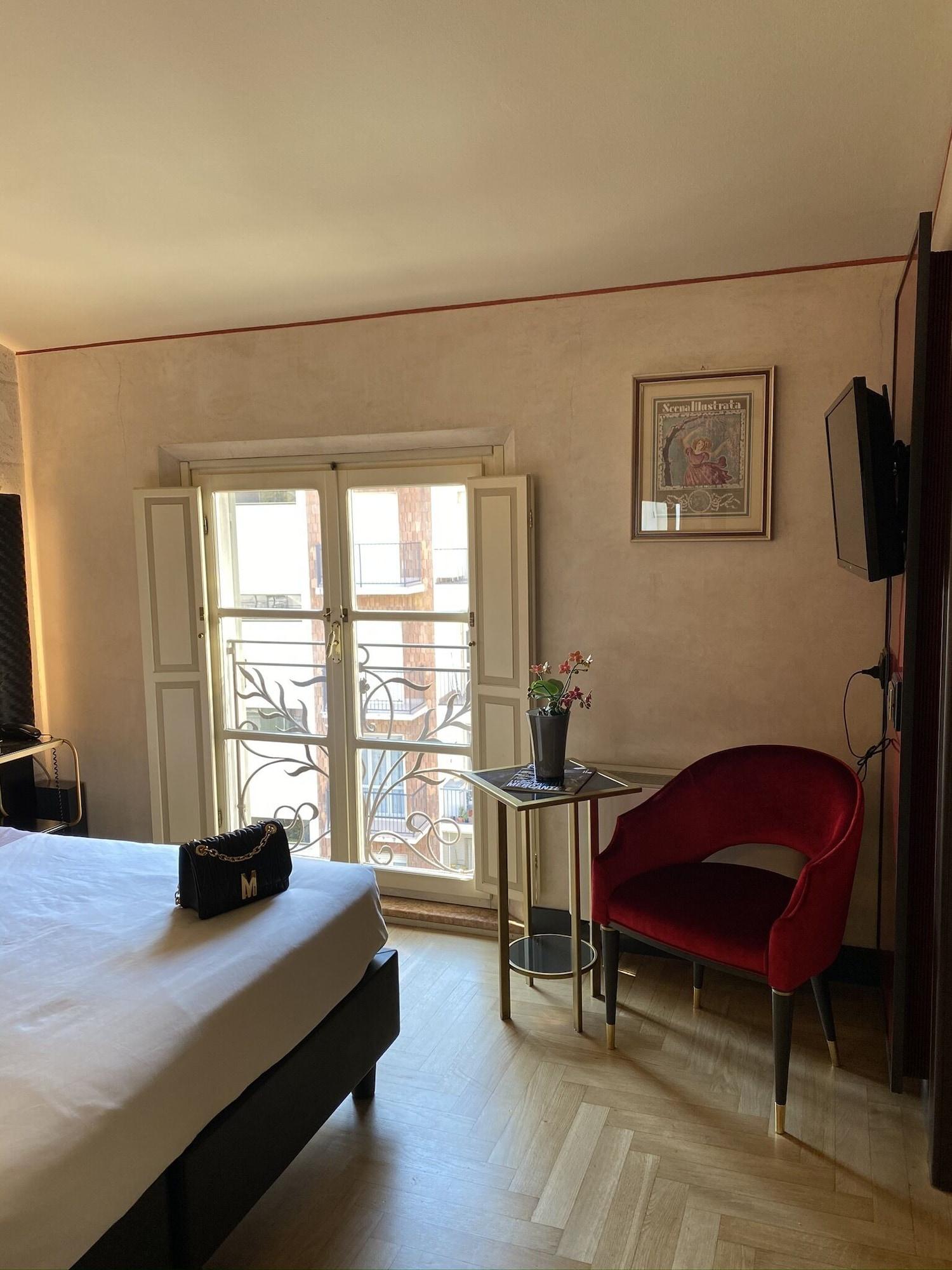 פארמה Hotel Verdi Boutique Hotel מראה חיצוני תמונה
