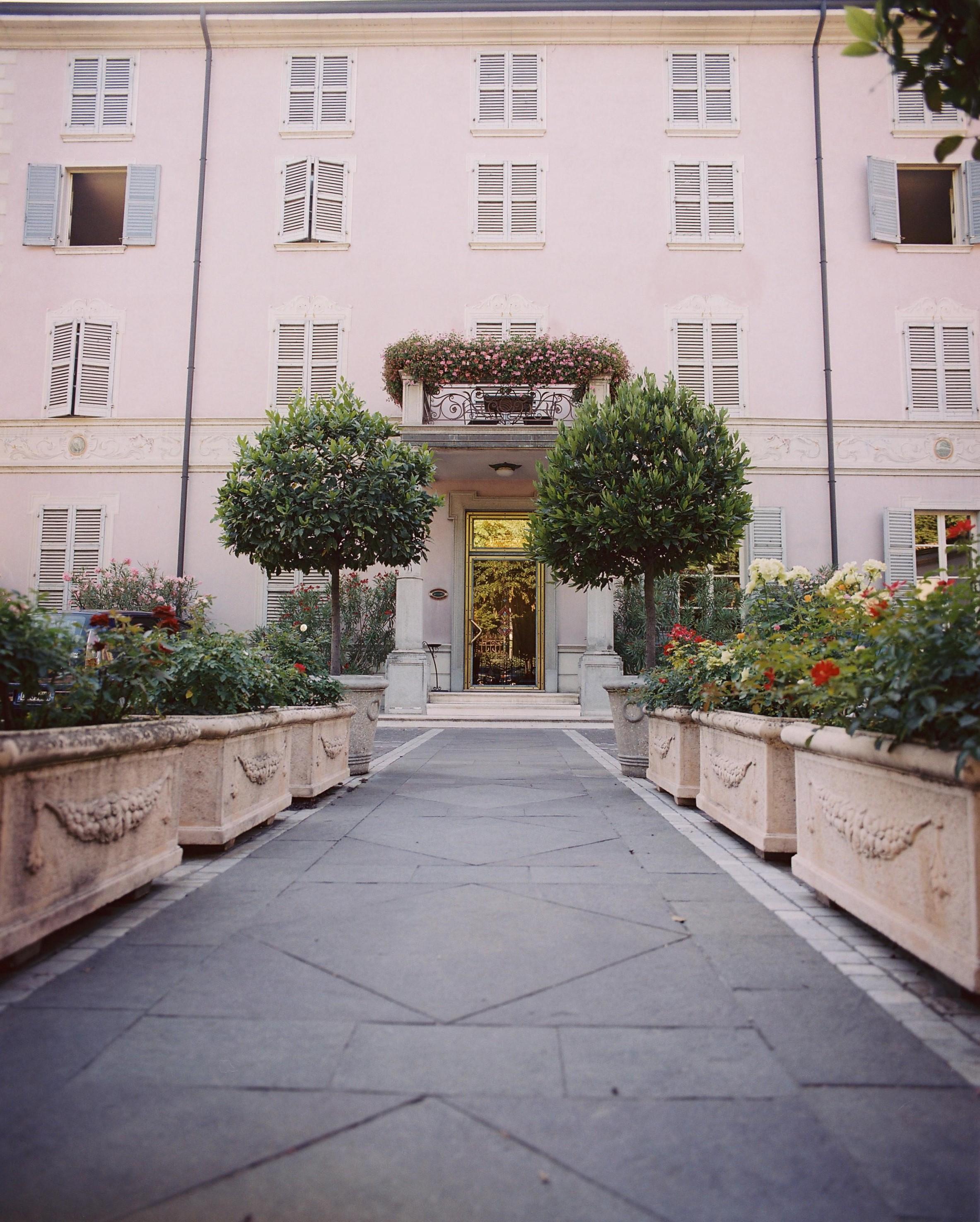 פארמה Hotel Verdi Boutique Hotel מראה חיצוני תמונה