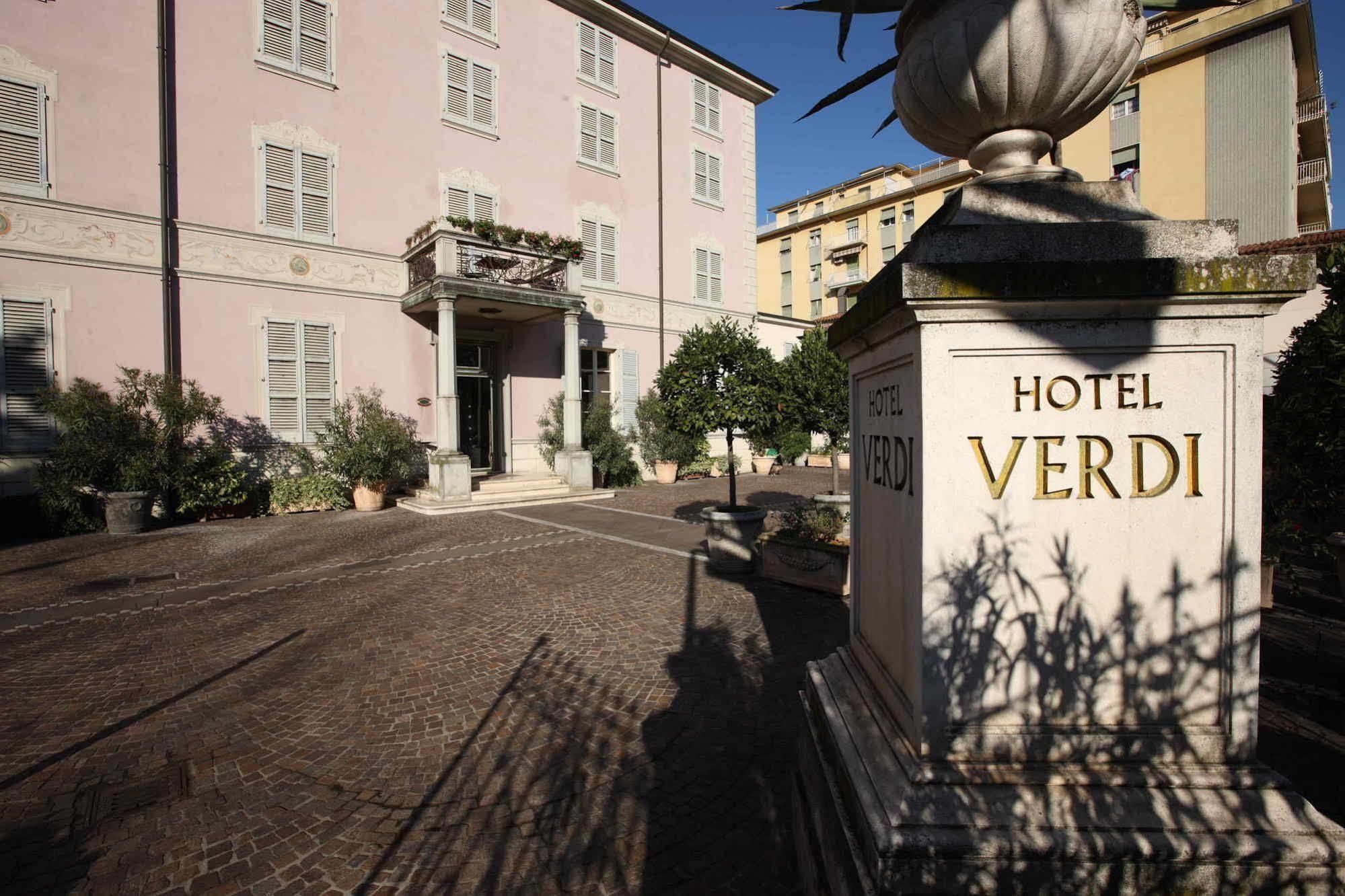 פארמה Hotel Verdi Boutique Hotel מראה חיצוני תמונה