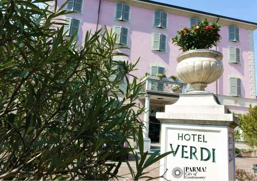 פארמה Hotel Verdi Boutique Hotel מראה חיצוני תמונה